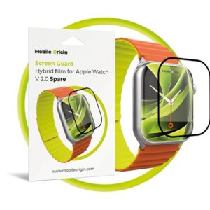 Mobile Origin Screen Guard Spare Hybrid apsauginė plėvelė - Apple Watch 6/5/4/SE 44mm - Image 2