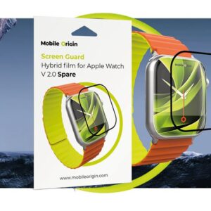 Mobile Origin Screen Guard Spare Hybrid apsauginė plėvelė - Apple Watch 11/10 46mm - Image 10