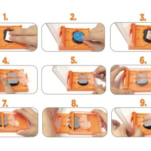 Mobile Origin Screen Guard Spare Hybrid apsauginė plėvelė - Apple Watch Ultra 3/2/1 49mm - Image 9