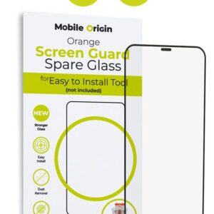 Mobile Origin Orange Screen Guard papildomas apsauginis stiklas aplikatoriui (aplikatoriaus komplekte nėra) Apple iPhone 11 Pro/XS/X