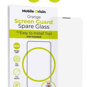 Mobile Origin Orange Screen Guard papildomas apsauginis stiklas aplikatoriui (aplikatoriaus komplekte nėra) Apple iPhone 14 Plus/13 Pro Max