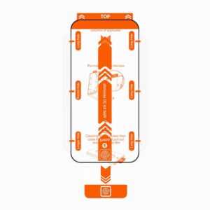 Mobile Origin Screen Guard Apple iPhone 11 / XR su Easy Aplikatoriumi 2 pack - Image 3