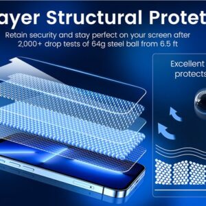 Mobile Origin Screen Guard Apple iPhone 12 Pro / 12 su Easy Aplikatoriumi 2 pack - Image 12