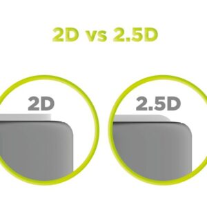 Mobile Origin Screen Guard Apple iPhone 17e/16e/14/13/13 Pro/  su Easy Aplikatoriumi 2 pack - Image 2