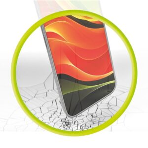 Mobile Origin Orange Screen Guard Apple iPhone 15 Pro Max/15 Plus su Easy Aplikatoriumi, 2 pack - Image 6