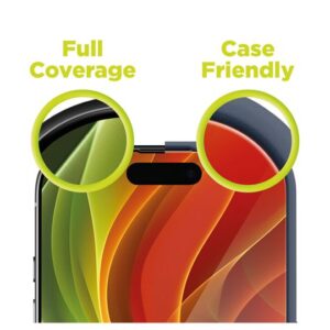 Mobile Origin Screen Guard su Easy Aplikatoriumi, tinka naudojimui su dėkliuku, 2 pack - Apple iPhone Air - Image 8