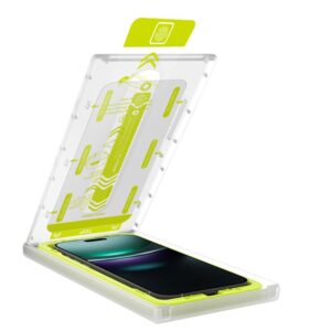 Mobile Origin Screen Guard su Easy Aplikatoriumi, tinka naudojimui su dėkliuku, 2 pack - Apple iPhone Air - Image 10