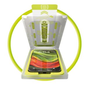 Mobile Origin Screen Guard su Easy Aplikatoriumi, tinka naudojimui su dėkliuku, 2 pack - Apple iPhone 17 Pro Max - Image 12