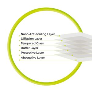 Mobile Origin Screen Guard - Apple iPad 10.2" 2021, 9th gen - Image 4