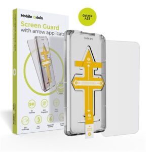 Mobile Origin Screen Guard su Arrow Aplikatoriumi - Samsung Galaxy A35