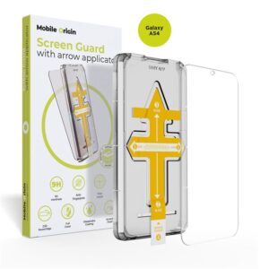 Mobile Origin Screen Guard Samsung Galaxy A54 5G su Arrow Aplikatoriumi