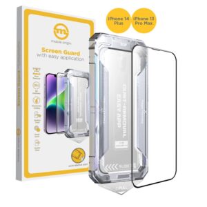 Mobile Origin Screen Guard Apple iPhone 14 Plus / 13 Pro Max su Easy Aplikatoriumi