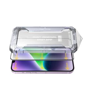 Mobile Origin Screen Guard Apple iPhone 14 Plus / 13 Pro Max su Easy Aplikatoriumi - Image 14