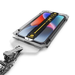 Mobile Origin Screen Guard Apple iPhone 14 Plus / 13 Pro Max su Easy Aplikatoriumi - Image 19