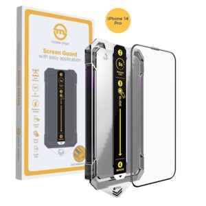 Mobile Origin Screen Guard Apple iPhone 14 Pro su Easy Aplikatoriumi