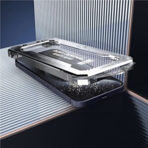 Mobile Origin geltonos spalvos Screen Guard Apple iPhone 15 Pro Max su Easy Aplikatoriumi - Image 10