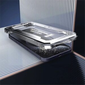 Mobile Origin geltonos spalvos Screen Guard su Easy Aplikatoriumi, Apple iPhone 16 - Image 13