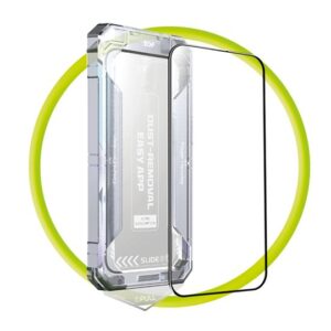 Mobile Origin geltonos spalvos Screen Guard su Easy Aplikatoriumi, Apple iPhone 16 - Image 8