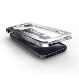 Mobile Origin geltonos spalvos Screen Guard su Easy Aplikatoriumi, Apple iPhone 16 Pro - Image 2