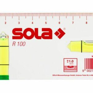 SOLA Gulsčiukas R 100 GREEN AKRILINIS