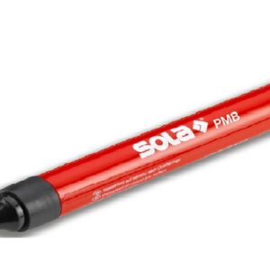 SOLA UNIVERSALUS ŽYMĖKLIS PMB VANDENIUI ATSPARUS JUODAS