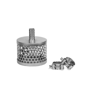 BRADAS KREPŠYS SIURBIMO ŽARNAI 100 mm / 4"+ 2x GBS SPAUSTUKAI