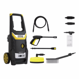 STANLEY-AUKŠTO SLĖGIO PLOVYKLA 1700W 130bar. RINKINYS PATIO CLEANER