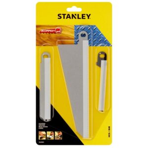 STANLEY PJŪKLELIAI SCORPION 3vnt. RINKINYS MEDIENAI IR METALUI
