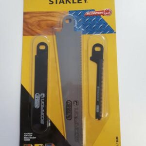 STANLEY PJŪKLELIAI SCORPION 3vnt. RINKINYS MEDIENAI IR METALUI