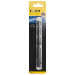 STANLEY GRĄŽTŲ RINKINYS METALUI 10vnt. 1,5-6,5mm