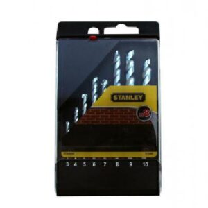 STANLEY GRĄŽTŲ RINKINYS BETONUI 8 vnt. 3-10 mm