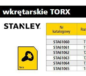 STANLEY ANTGALIS T15 x 25mm /2vnt.