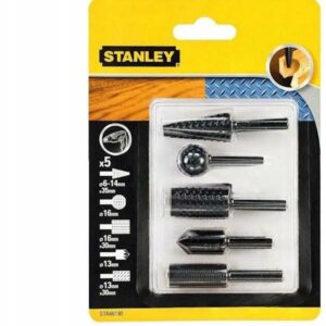 STANLEY MEDŽIO IR METALO DILDŽIŲ RINKINYS