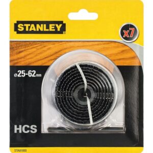 STANLEY SKYLIAPJŪKLIS HCS MEDIENAI 25-62mm 25/32/38/45/50/56/62 mm