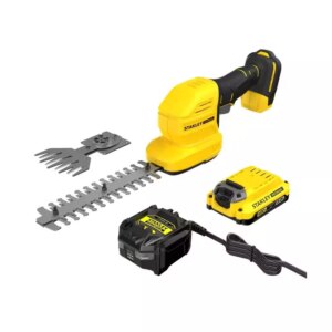 STANLEY ŽOLĖS ŽIRKLĖS 18V 2in1 STCSS20D1 1x2,0Ah