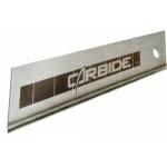 STANLEY NULAUŽIAMI PEILIUKO AŠMENYS 18mm / 5vnt. CARBIDE