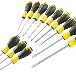 STANLEY ATSUKTUVŲ RINKINYS 12 vnt. ESSENTIAL