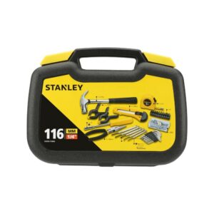 STANLEY ĮRANKIŲ RINKINYS 116 vnt. LAGAMINE