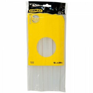 STANLEY UNIVERSALŪS KLIJAI PISTOLETAMS 11 x 250mm SKAIDRŪS 24vnt.
