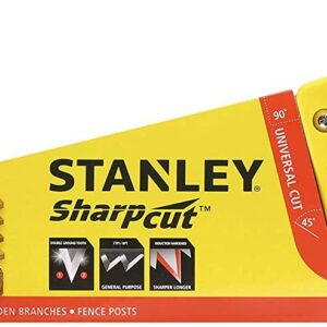 STANLEY PJŪKLAS SHARPCUT 7/1" 380mm