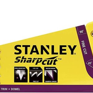 STANLEY RANKINIS PJŪKLAS SHARPCUT 11/1" 380mm