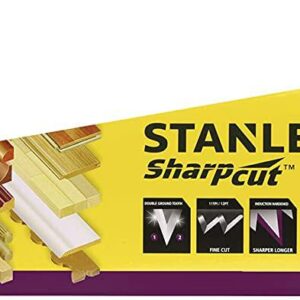 STANLEY PJŪKLAS SHARPCUT 11/1" 500mm