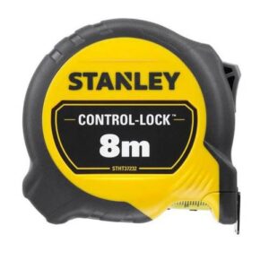 STANLEY RULETĖ 8mx25mm CONTROL LOCK