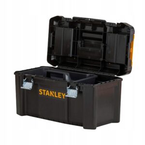 STANLEY ĮRANKIŲ DĖŽĖ ESSENTIAL SU METALINIAIS UŽRAKTAIS 19"