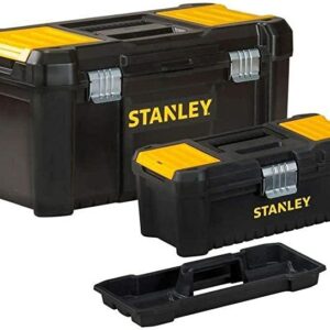 STANLEY ĮRANKIŲ DĖŽĖ ESSENTIAL SU METALINIAIS UŽRAKTAIS 19" + 12" - Image 1