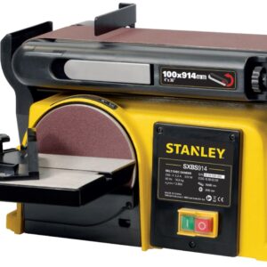 STANLEY STALINIS JUOSTINIS IR DISKINIS ŠLIFUOKLIS SXBS914E