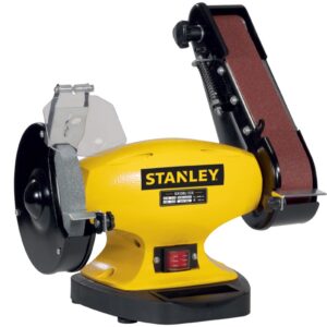 STANLEY STALINIS ŠLIFUOKLIS 2-IN-1 DISKINIS IR JUOSTINIS SXGBL150E