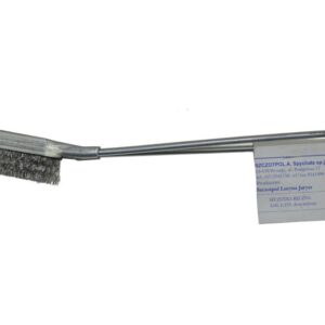 VIELINIS ŠEPETYS SU RANKENA 60mm/210mm TIESUS