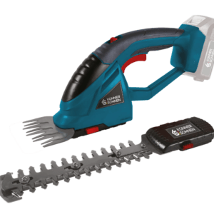 KS AKUMULATORINĖS ŽOLĖS IR GYVATVORIŲ ŽIRKLĖS 2-VIENAME SHT-20V - Image 1