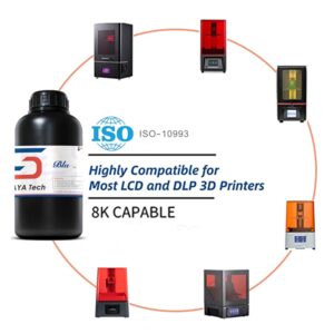 Siraya Tech Blu  - 1 kg - Obsidian Black - Image 3